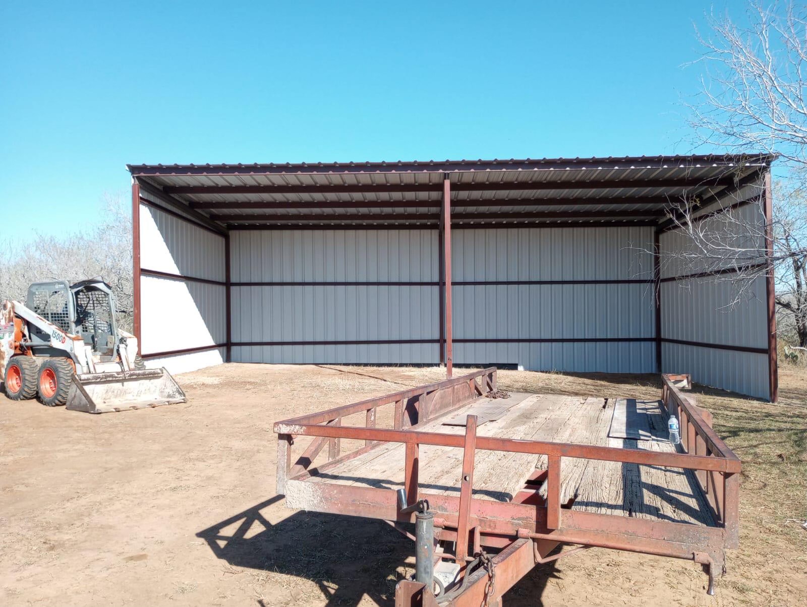 Custom Welding and Carports Texas